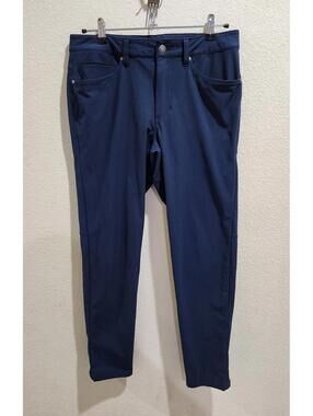 Lululemon ABC Classic-Fit 5 Pocket Casual Golf Performance Pants Warpstrem Sz 30